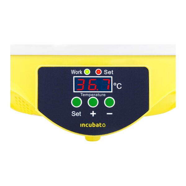 Inkubator wylęgarka klujnik do wylęgu 7 jaj + owoskop 20W 3 10130000 3