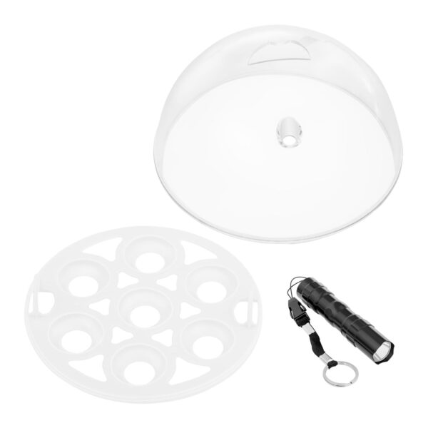 Inkubator wylęgarka klujnik do wylęgu 7 jaj + owoskop 20W 5 10130000 5