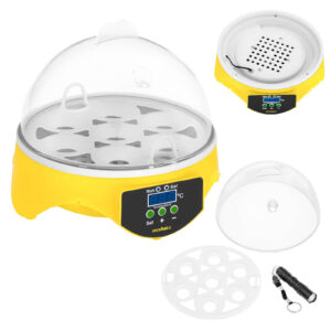 Inkubator wylęgarka klujnik do wylęgu 7 jaj + owoskop 20W 6 Inkubator wylęgarka klujnik do wylęgu 7 jaj + owoskop 20W - obrazek 1