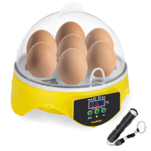 Inkubator wylęgarka klujnik do wylęgu 7 jaj + owoskop 20W 8 Inkubator wylęgarka klujnik do wylęgu 7 jaj + owoskop 20W - obrazek 3