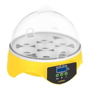 Inkubator wylęgarka klujnik do wylęgu 7 jaj + owoskop 20W 7 Inkubator wylęgarka klujnik do wylęgu 7 jaj + owoskop 20W - obrazek 2