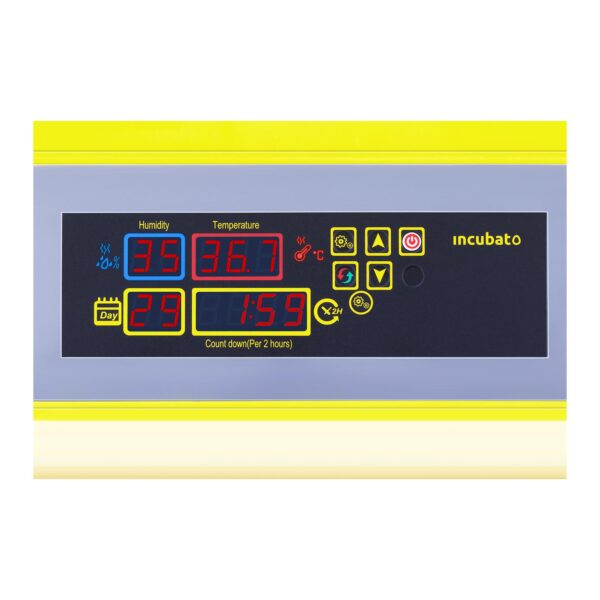 Inkubator wylęgarka klujnik do wylęgu 48 jaj + owoskop 100W 3 10130001 3