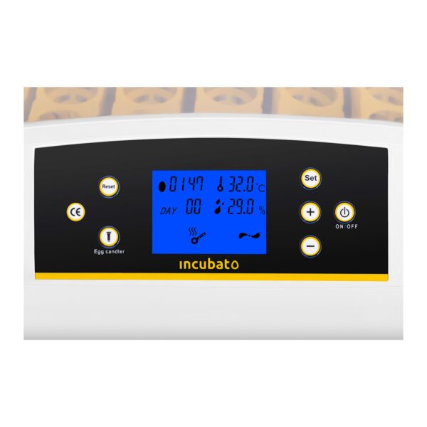 Inkubator wylęgarka klujnik do wylęgu 56 jaj + dozownik wody 90W 3 10130002 4