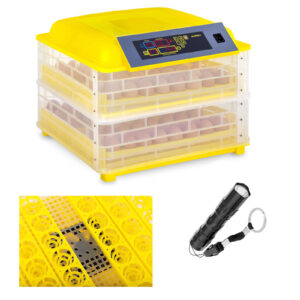 Inkubator wylęgarka klujnik do wylęgu do 96 jaj + owoskop 120W 6 Inkubator wylęgarka klujnik do wylęgu do 96 jaj + owoskop 120W - obrazek 1