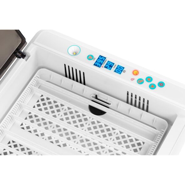 Inkubator wylęgarka klujnik do 36 jaj kurzych 60 W + owoskop 2 10130024 2
