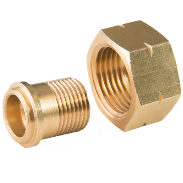 Redukcja przejściówka z butli gazowej 21,8mm L - 3/8"" L 1 1013119 1