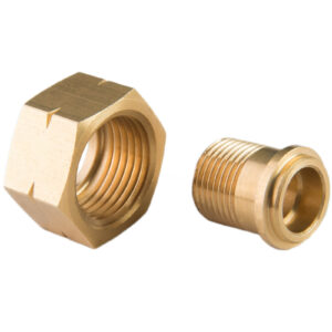 Redukcja przejściówka z butli gazowej 21,8mm L - 3/8"" L 8 Redukcja przejściówka z butli gazowej 21,8mm L - 3/8"" L - obrazek 3