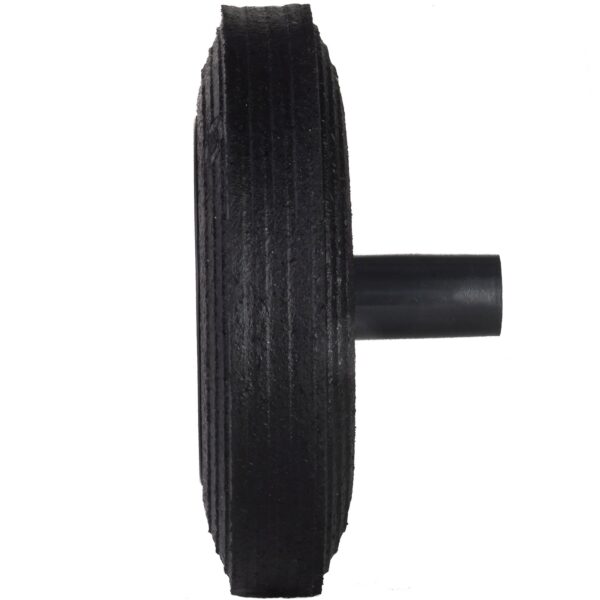 Koło kółko do kubła kontenera na odpady gumowe śr. 200mm 3 1014400 3