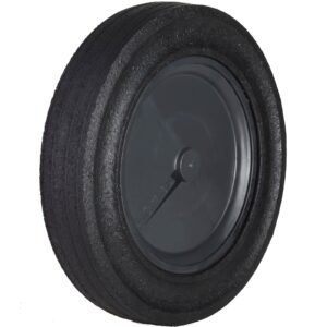 Koło kółko do kubła kontenera na odpady gumowe śr. 250mm 9 Koło kółko do kubła kontenera na odpady gumowe śr. 250mm - obrazek 3