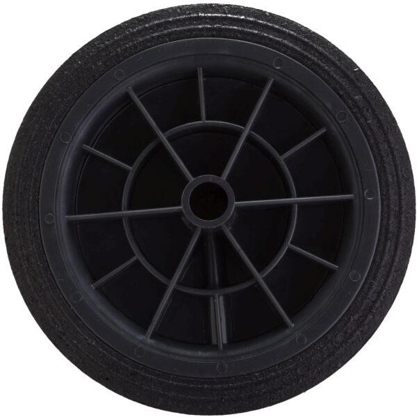 Koło kółko do kubła kontenera na odpady gumowe śr. 250mm 6 1014402 4