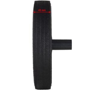 Koło kółko do kubła kontenera na odpady gumowe śr. 250mm 12 Koło kółko do kubła kontenera na odpady gumowe śr. 250mm - obrazek 6