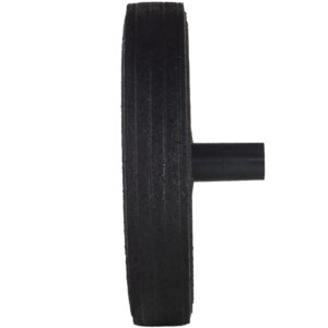 Koło kółko do kubła kontenera na odpady gumowe śr. 300mm 9 Koło kółko do kubła kontenera na odpady gumowe śr. 300mm - obrazek 3