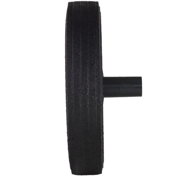 Koło kółko do kubła kontenera na odpady gumowe śr. 300mm 2 1014403 2