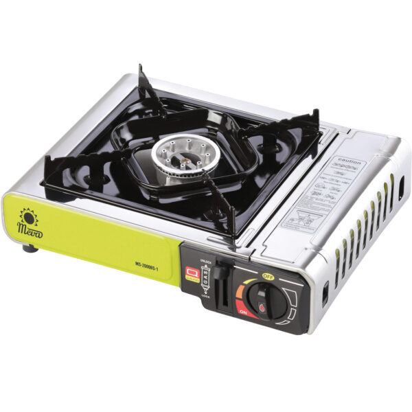 Kuchenka turystyczna kempingowa gazowa THUNDER PRO 2kW 1 1015235 1 kuchenka turystyczna na gaz kartusze gazowe meva kp06001