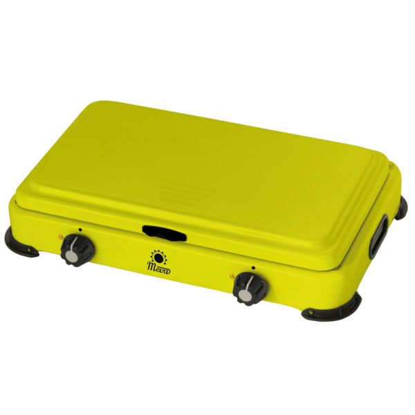 Kuchenka gazowa LPG kempingowa BASIC 2 3,2 kW 1 1016284 1 kuchenka na gaz z butli lpg turystyczna