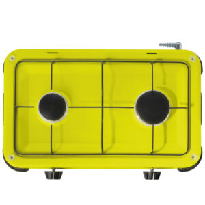 Kuchenka gazowa LPG kempingowa BASIC 2 3,2 kW 8 Kuchenka gazowa LPG kempingowa BASIC 2 3,2 kW - obrazek 3