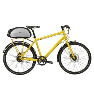 Torba rowerowa na bagażnik z paskiem na ramię 13l czarna 20 Torba rowerowa na bagażnik z paskiem na ramię 13l czarna - obrazek 10