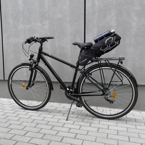 Pojemna torba rowerowa pod siodełko torba podsiodłowa duża 12 l czarny 3 1016459 4 pojemna torba rowerowa pod siodelko torb wozinsky hurtownia sklep