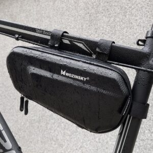 Torba rowerowa na ramę roweru 1.5 l czarny 20 Torba rowerowa na ramę roweru 1.5 l czarny - obrazek 10