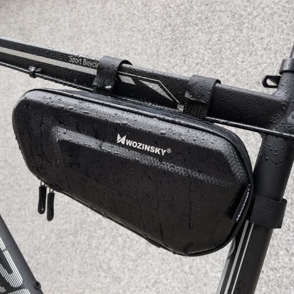 Torba rowerowa na ramę roweru 1.5 l czarny 9 1016461 10 torba rowerowa na rame roweru 15 l czar wozinsky hurtownia sklep