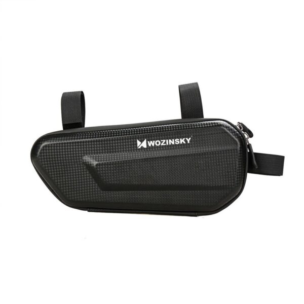 Torba rowerowa na ramę roweru 1.5 l czarny 1 1016461 2 torba rowerowa na rame roweru 15 l czar wozinsky hurtownia sklep