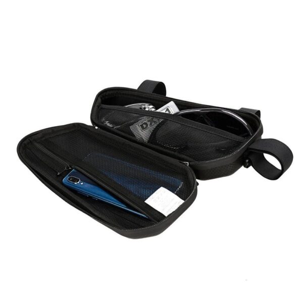 Torba rowerowa na ramę roweru 1.5 l czarny 3 1016461 4 torba rowerowa na rame roweru 15 l czar wozinsky hurtownia sklep