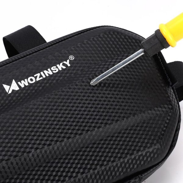 Torba rowerowa na ramę roweru 1.5 l czarny 4 1016461 5 torba rowerowa na rame roweru 15 l czar wozinsky hurtownia sklep