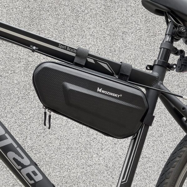 Torba rowerowa na ramę roweru 1.5 l czarny 7 1016461 8 torba rowerowa na rame roweru 15 l czar wozinsky hurtownia sklep