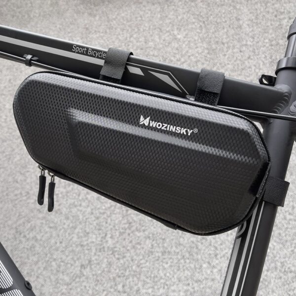 Torba rowerowa na ramę roweru 1.5 l czarny 8 1016461 9 torba rowerowa na rame roweru 15 l czar wozinsky hurtownia sklep