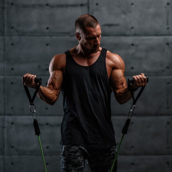 Ekspander do ćwiczeń gumy do fitness + akcesoria ZESTAW 6 1016466 7 ekspander do cwiczen gumy do fitness a wozinsky hurtownia sklep