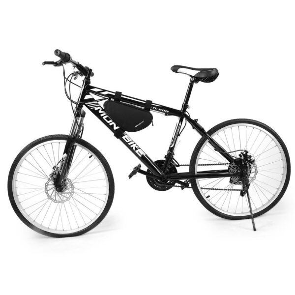 Torba rowerowa na ramę roweru 1.5 l czarny 10 1016467 11 torba rowerowa na rame roweru 15 l czar wozinsky hurtownia sklep