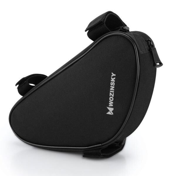 Torba rowerowa na ramę roweru 1.5 l czarny 1 1016467 2 torba rowerowa na rame roweru 15 l czar wozinsky hurtownia sklep