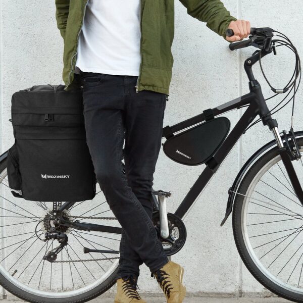 Torba rowerowa na ramę roweru 1.5 l czarny 5 1016467 6 torba rowerowa na rame roweru 15 l czar wozinsky hurtownia sklep