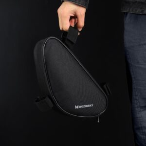Torba rowerowa na ramę roweru 1.5 l czarny 18 Torba rowerowa na ramę roweru 1.5 l czarny - obrazek 8