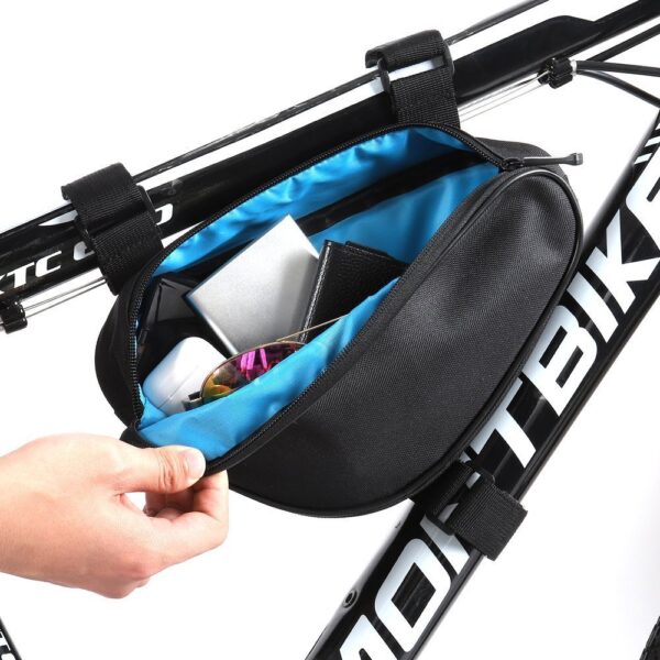 Torba rowerowa na ramę roweru 1.5 l czarny 8 1016467 9 torba rowerowa na rame roweru 15 l czar wozinsky hurtownia sklep
