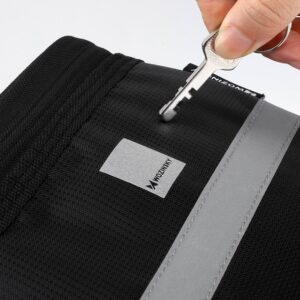 Torba rowerowa na kierownicę z etui na telefon 2 l czarny 16 Torba rowerowa na kierownicę z etui na telefon 2 l czarny - obrazek 6