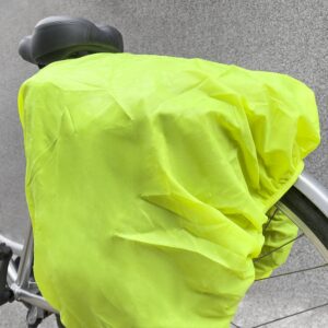Pojemna torba rowerowa 60 l na bagażnik + osłona przeciwdeszczowa czarna 14 Pojemna torba rowerowa 60 l na bagażnik + osłona przeciwdeszczowa czarna - obrazek 4