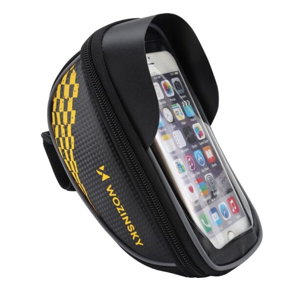 Torba rowerowa na kierownicę 1 l pokrowiec na telefon czarny 1 1016474 2 torba rowerowa na kierownice 1 l pokrowi wozinsky hurtownia sklep