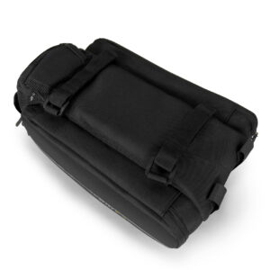 Duża torba rowerowa na bagażnik 35l + pokrowiec przeciwdeszczowy czarny 17 Duża torba rowerowa na bagażnik 35l + pokrowiec przeciwdeszczowy czarny - obrazek 7