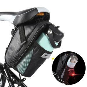 Torba rowerowa pod siodełko 1.5 l czarny 20 Torba rowerowa pod siodełko 1.5 l czarny - obrazek 10