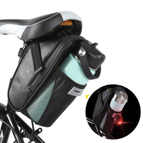 Torba rowerowa pod siodełko 1.5 l czarny 9 1016476 10 torba rowerowa pod siodelko 15 l czarny wozinsky hurtownia sklep