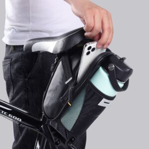 Torba rowerowa pod siodełko 1.5 l czarny 21 Torba rowerowa pod siodełko 1.5 l czarny - obrazek 11