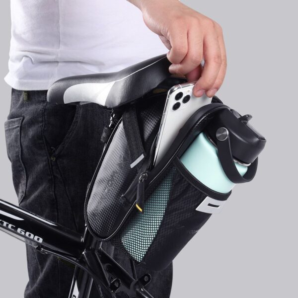 Torba rowerowa pod siodełko 1.5 l czarny 10 1016476 11 torba rowerowa pod siodelko 15 l czarny wozinsky hurtownia sklep