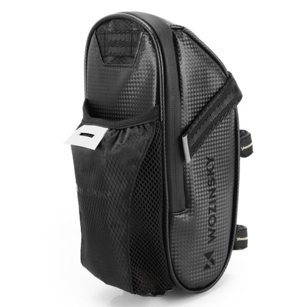 Torba rowerowa pod siodełko 1.5 l czarny 1 1016476 2 torba rowerowa pod siodelko 15 l czarny wozinsky hurtownia sklep