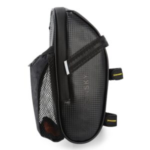 Torba rowerowa pod siodełko 1.5 l czarny 13 Torba rowerowa pod siodełko 1.5 l czarny - obrazek 3