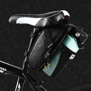 Torba rowerowa pod siodełko 1.5 l czarny 15 Torba rowerowa pod siodełko 1.5 l czarny - obrazek 5