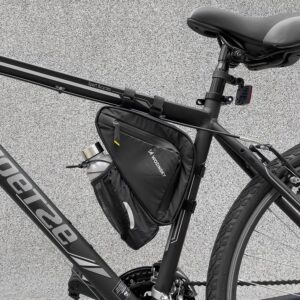Torba rowerowa pod ramę 1.5l czarna 20 Torba rowerowa pod ramę 1.5l czarna - obrazek 10