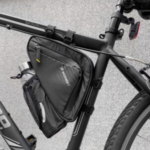 Torba rowerowa pod ramę 1.5l czarna 21 Torba rowerowa pod ramę 1.5l czarna - obrazek 11