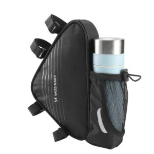 Torba rowerowa pod ramę 1.5l czarna 15 Torba rowerowa pod ramę 1.5l czarna - obrazek 5