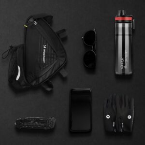 Torba rowerowa pod ramę 1.5l czarna 18 Torba rowerowa pod ramę 1.5l czarna - obrazek 8